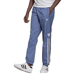 Adidas Track Pants Original 3D Blue S Three Stripes